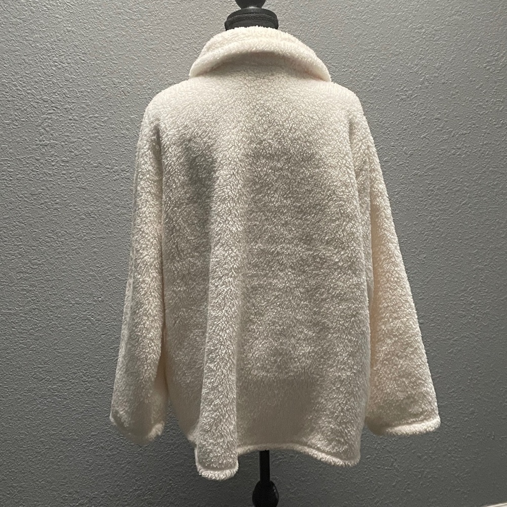 32 Degrees Cozy Fleece Button Front Jacket XXL - Picture 5 of 14